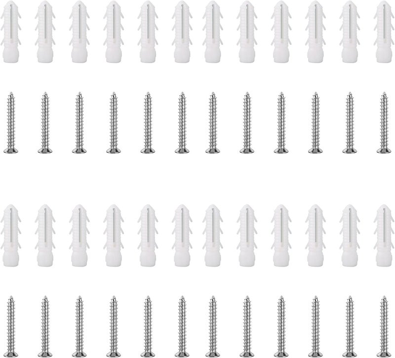 CEILINGRAIL Ceiling Curtain Track Flexible Bendable Ceiling Rail Curtain Tracks Set for Window Door Curtain Shower Room Divider Curtains RV (Screws Hardware) - Image 4